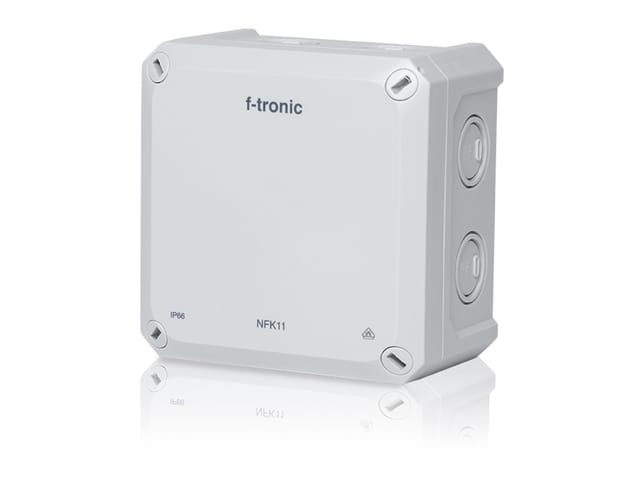 NEPTUN NFK11GR - FR-Abzweigkasten IP66, grau, NEPTUN Compact