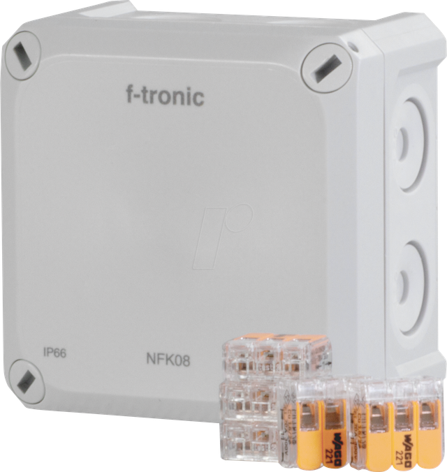 NEPTUN NFK08GR-K - FR-Abzweigkasten IP66 mit Klemmen