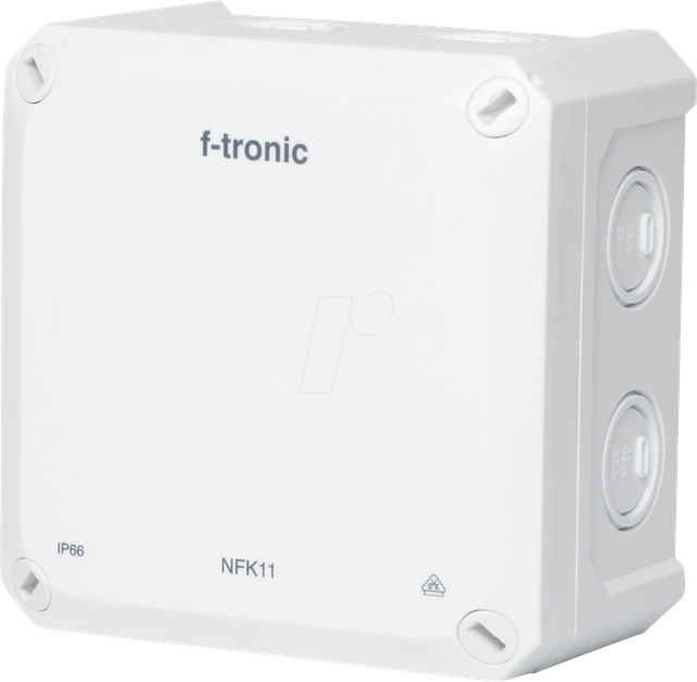 NEPTUN NFK11WS - FR-Abzweigkasten IP66, weiß, NEPTUN Compact