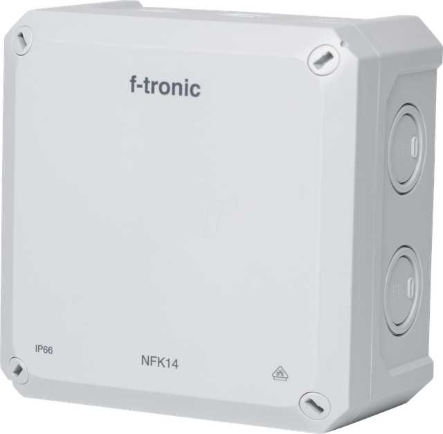NEPTUN NFK14GR - FR-Abzweigkasten IP66, grau, NEPTUN Compact