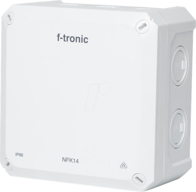 NEPTUN NFK14WS - FR-Abzweigkasten IP66, weiß, NEPTUN Compact