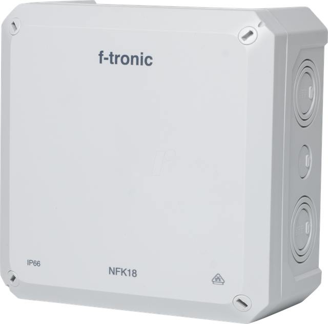 NEPTUN NFK18GR - FR-Abzweigkasten IP66, grau, NEPTUN Compact