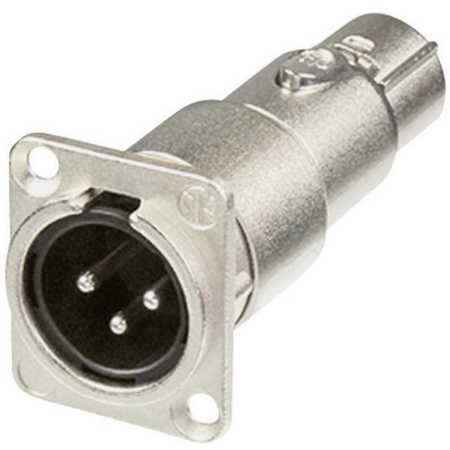 NEUTRIK NA3MDF - Adapter XLR-Stecker/Buchse, 3-polig