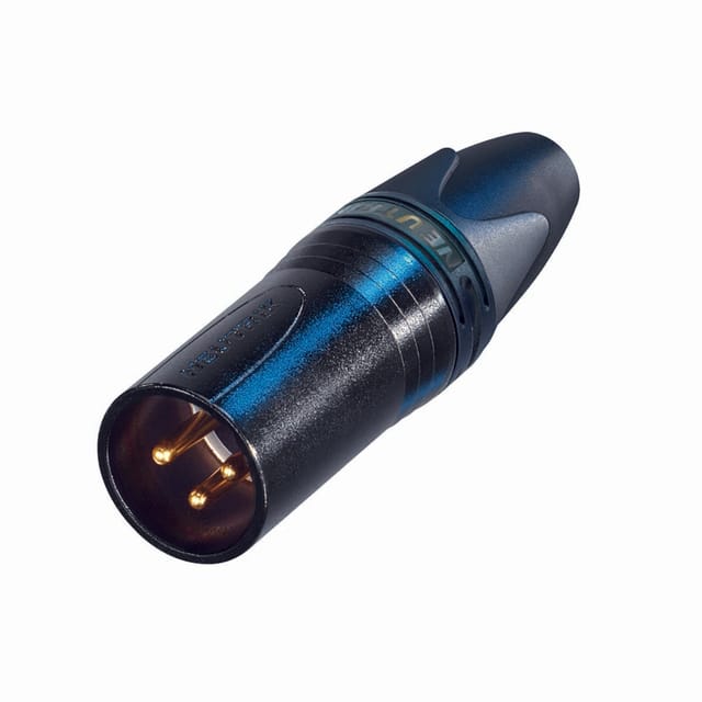 NEUTRIK NC-3MXXB - XLR-Stecker, 3-polig
