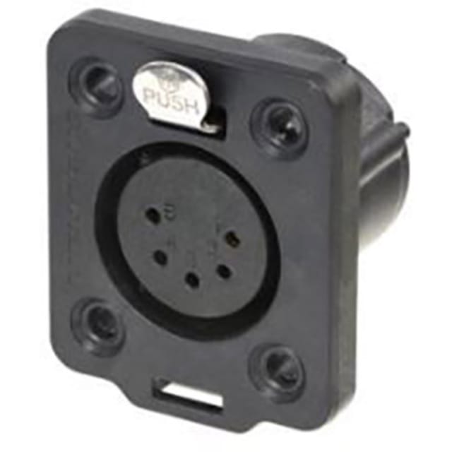 NEUTRIK NC5FDX-T - XLR-Einbaubuchse 5-polig TOP