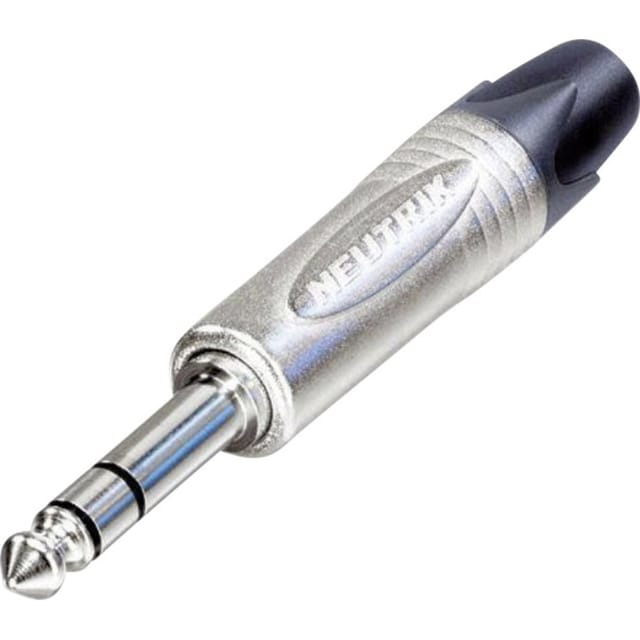 NEUTRIK NP 3X - Klinkenstecker, 6,3 mm, Stereo, 3-pol