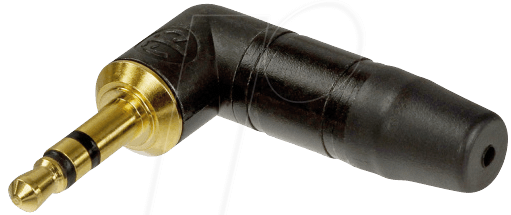 NEUTRIK NTP 3RCB - Klinkenstecker, 3,5 mm, Stereo, 3-pol