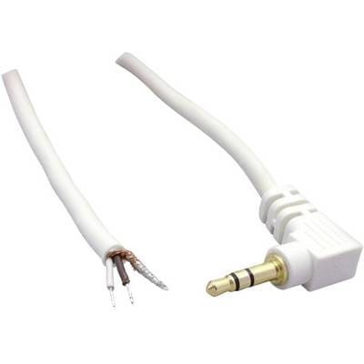 NFKE SW 25WG - NF-Kabel, 2,5 mm Stereo Klinkenstecker, winkel, 1,8 m, 3-pol