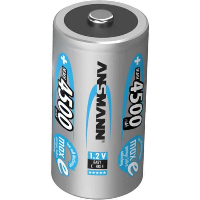 NH BABY ANS - maxE, NiMh Akku, C (Baby), 4500 mAh, 1er-Pack