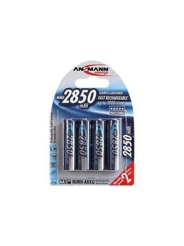 NH 4X2850 ANS - NiMh Akku, AA (Mignon), 2850 mAh, 4er-Pack