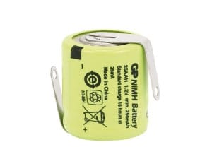NH GP 25AAH-1Z - NiMh Akku, 1/3 AA, 250 mAh, 1er-Pack