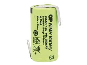 NH GP 25AAH - NiMh Akku, 1/3AA, 250 mAh, 1er-Pack