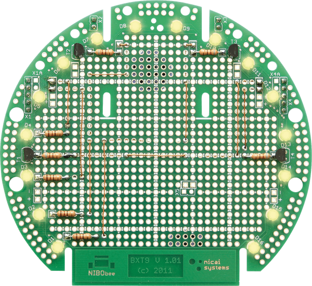 NIBO BEE BXT9 K1 - Erweiterung BXT9 LED-Kit