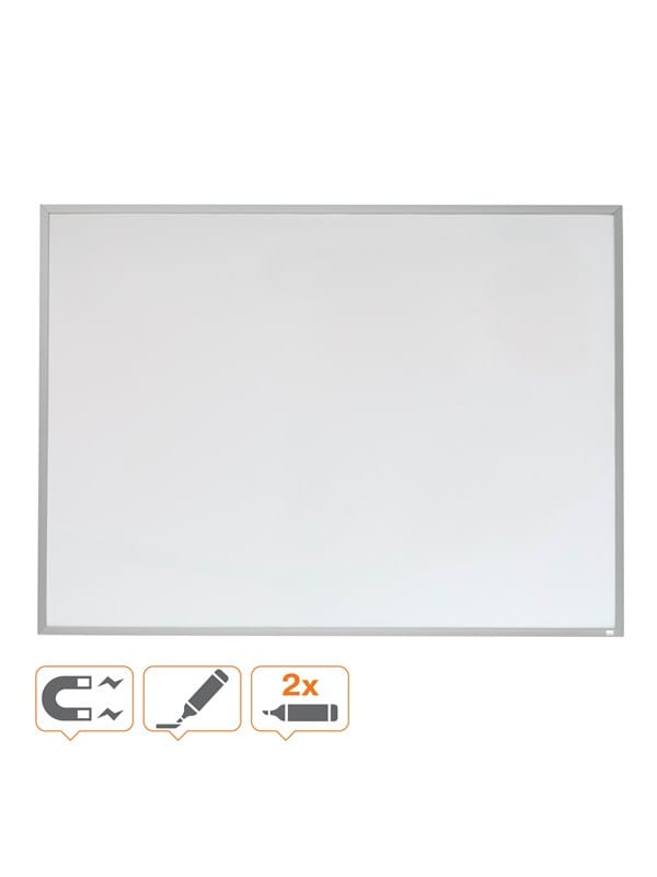 NOBO 1903777 - Magnettafel, Aluminium