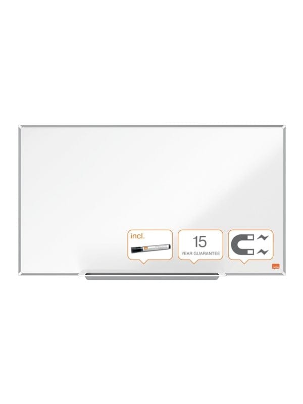 NOBO 1915253 - Weißwandtafel, 710x 400 mm, Stahl
