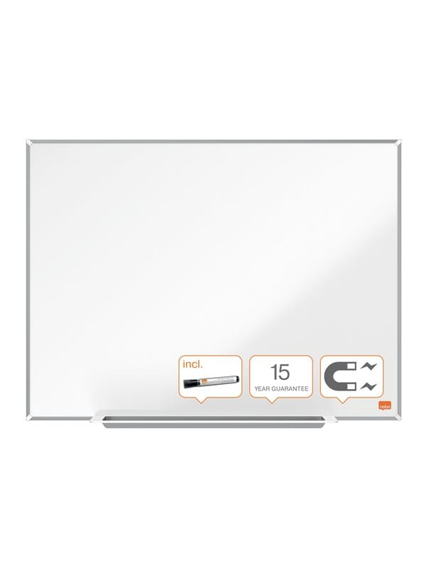 NOBO 1915401 - Weißwandtafel, 600x 450 mm, Stahl