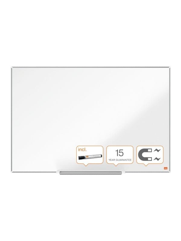 NOBO 1915402 - Weißwandtafel, 900x 600 mm, Stahl