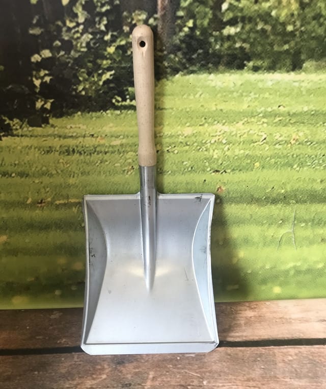 NOELLE 455510 - Kehrblech, verzinkt silber