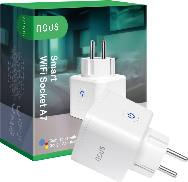 NOUS A7 - Schaltbare WLAN-Steckdose