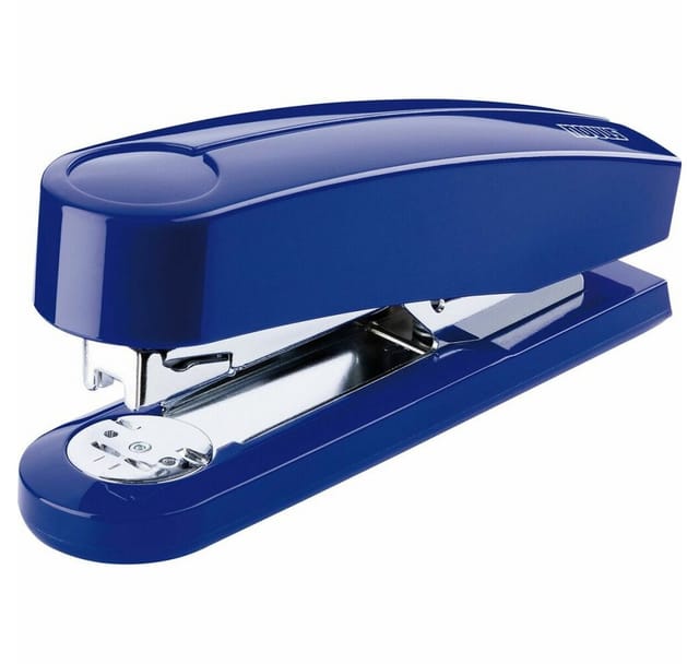 NOVUS 020-1272 - Tacker, NOVUS B 4, blau glänzend