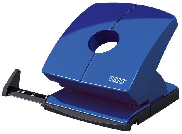 NOVUS 025-0616 - Locher, NOVUS B 230, blau glänzend