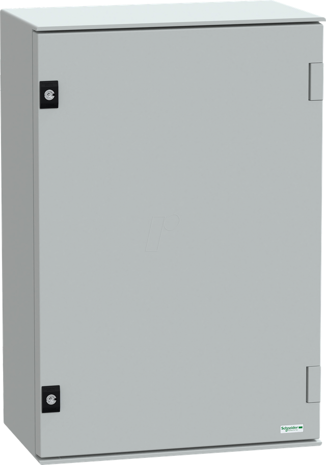 NSYPLM64PG - Polyestergehäuse, H 647 x B 436 x T 250 mm, mit MP Metall