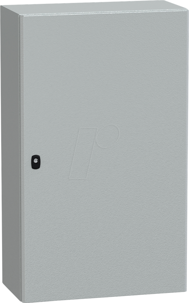 NSYS3D10630P - Stahlgehäuse S3D Volltür mit Montageplatte 1000 x 600 x 300
