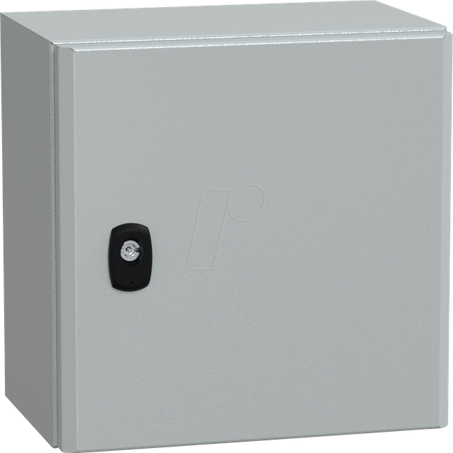 NSYS3D3320 - Stahlgehäuse S3D Volltür ohne Montageplatte 300 x 300 x 200