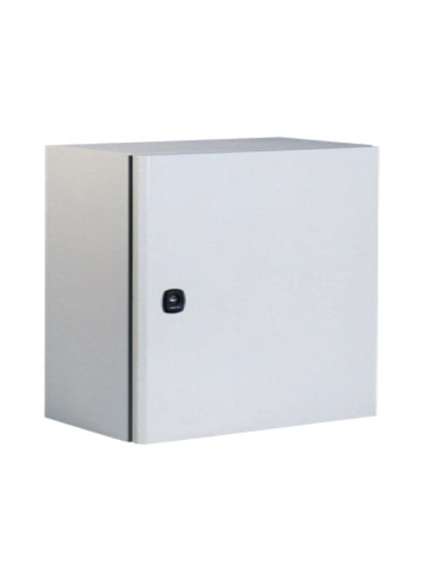 NSYS3D32515P - Stahlgehäuse S3D Volltür ohne Montageplatte 300 x 250 x 150