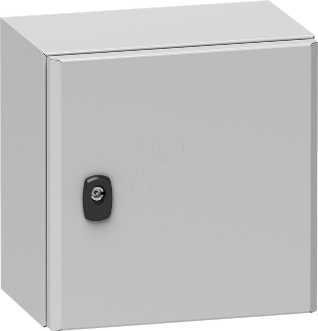 NSYS3D6425 - Stahlgehäuse S3D ohne Montageplatte 600 x 400 x 250 IP66