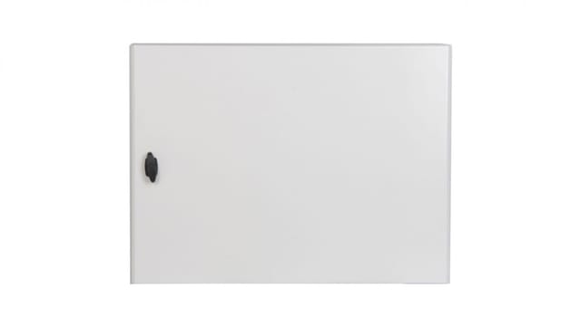 NSYS3D6830P - Stahlgehäuse S3D Volltür mit Montageplatte 600 x 800 x 300