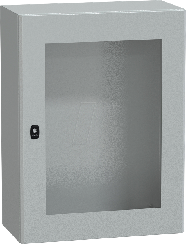 NSYS3D8630T - Stahlgehäuse S3D tspt Tür ohne Montageplatte 800 x 600 x 300