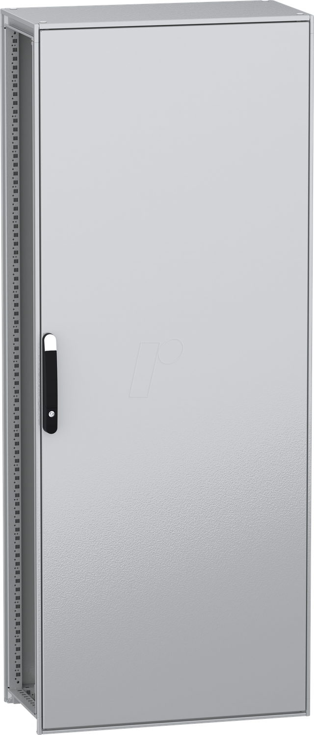 NSYSFN20840P - Standgehäuse, elektrisch, PanelSeT SFN, Stahl, Montageplatte