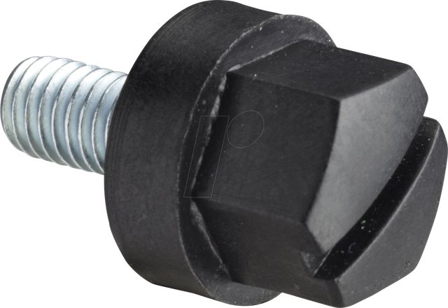 NSYSM10M5HP - Isolierkopfschrauben M5x10mm für Gehäuse