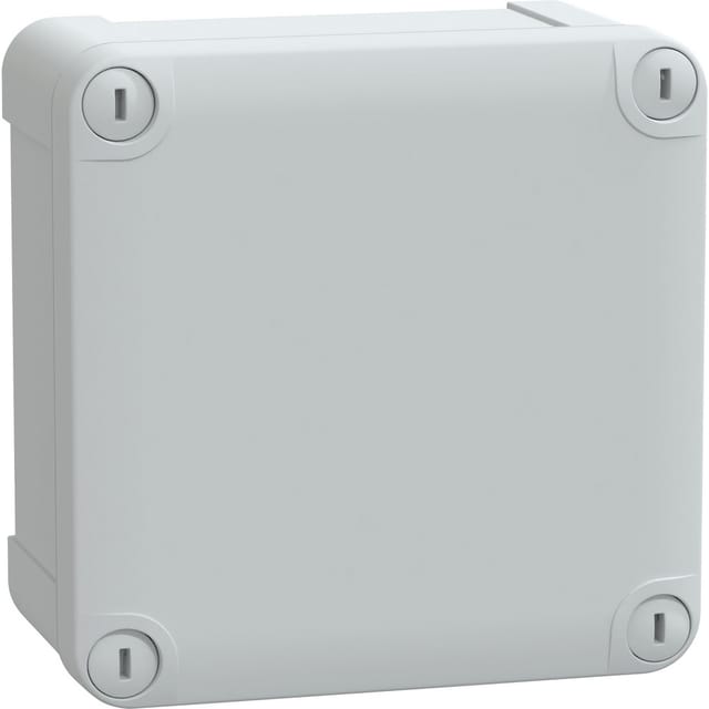 NSYTBS11116 - Gehäuse Thalassa TBS, 116 x 116 x 62 mm, Grau