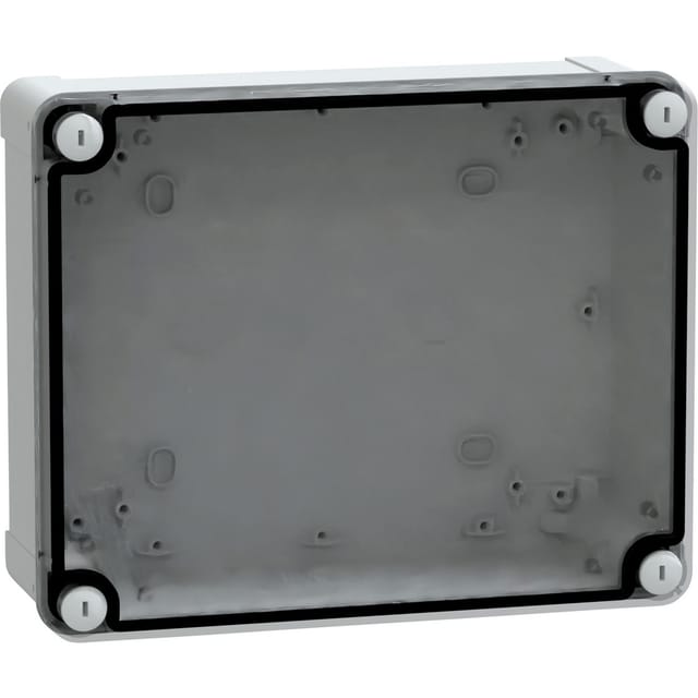 NSYTBS24198T - Gehäuse Thalassa TBS, 241 x 194 x 87 mm, Grau / Transparent