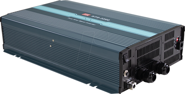 NTS-3200-212EU - Wechselrichter, Sinus, 3200 W, 12 V