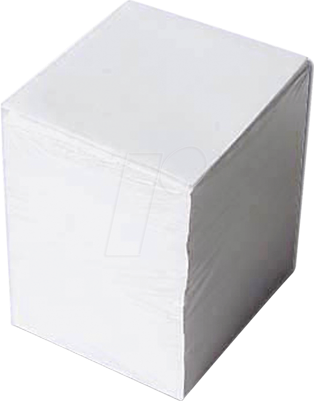 NTZ 700WS - Notizzettel, 90 x 90 mm, 700 Blatt, weiß