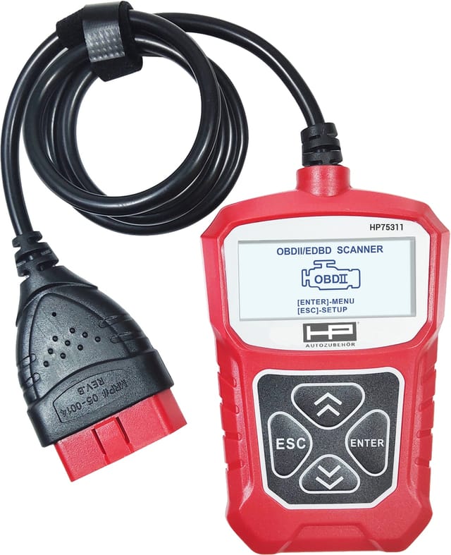 OBD 75311 - KFZ - Diagnosegerät OBD II, Plug&Play