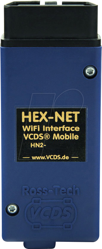 OBD HEX-NET 10 - KFZ - Diagnose HEX-NET, VCDS, OBD2, WLAN, 10 FIN, ohne Koffer