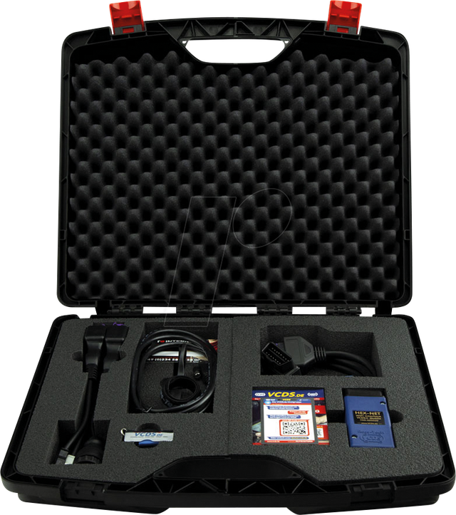 OBD HEX-NET ULWK - KFZ - Diagnose HEX-NET Werkstatt, VCDS, OBD2, WLAN, >99 FIN, mit