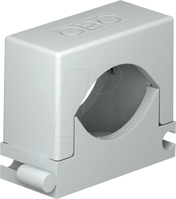 OBO 2250209 - Reihen-Druck-Schelle, 12,0 - 20,0 mm, lichtgrau