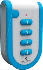 ODYON 56502 - Handsender 4-Kanal