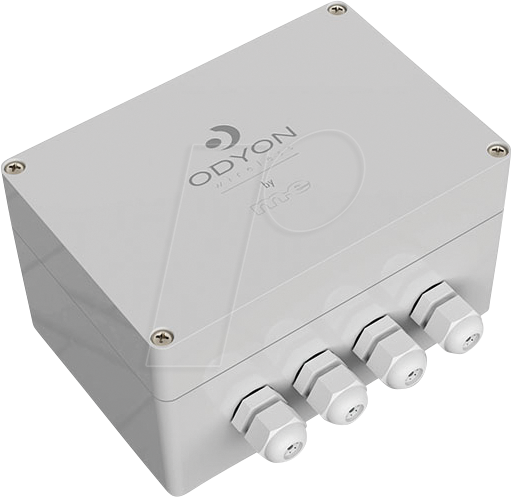ODYON 56507 - 4-Kanal Wandempfänger 230 V, bidirektional