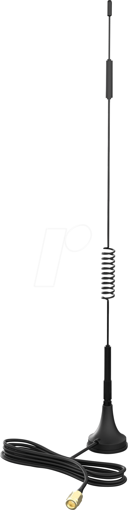 ODYON 56513 - Magnetfußantenne, für Wandempfänger, 3 dBi, 869,5 MHz