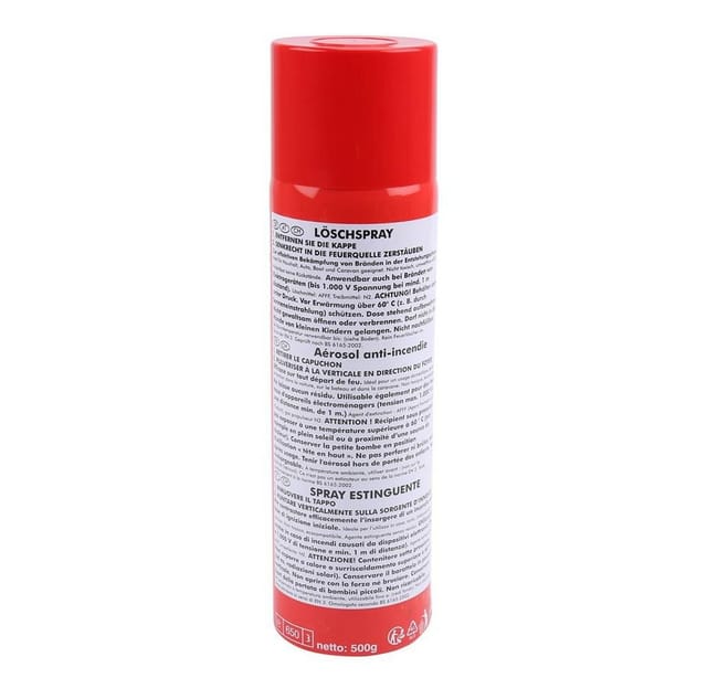 OLYMP 7070 - Feuerlöschspray, 500g Löschmittel