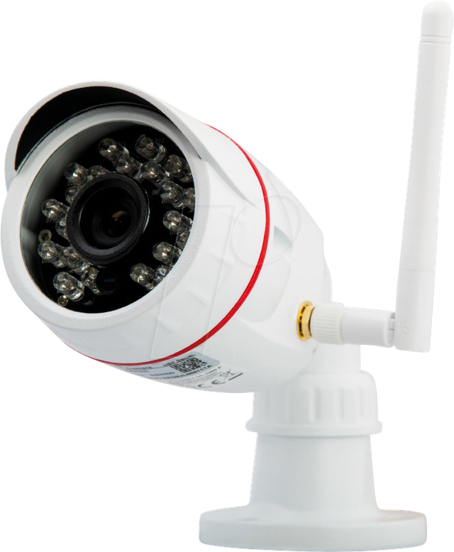 OLYMPIA 5929 - Überwachungskamera, IP, WLAN, außen