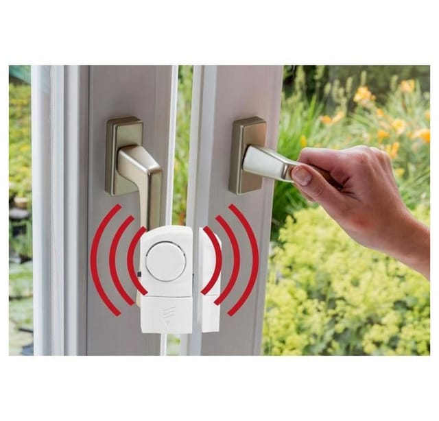 OLYMPIA 5971 - Tür- / Fensterkontakt, 4er-Set