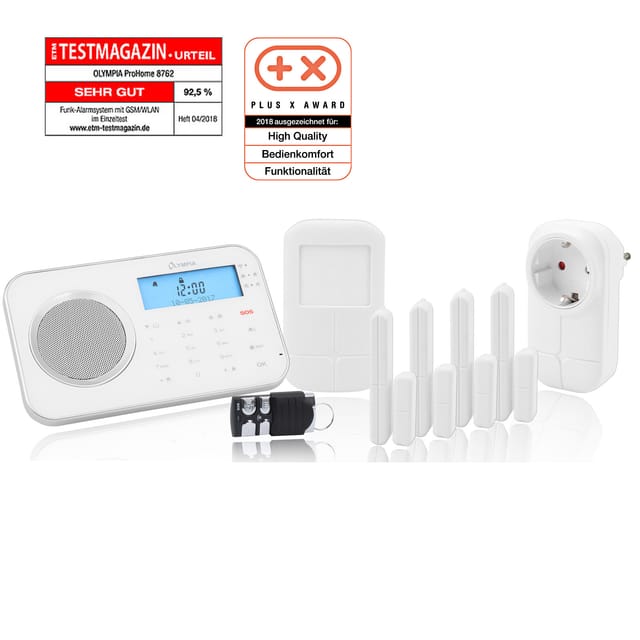 OLYMPIA 6006 - Funk-Alarmsystem, WLAN, Set