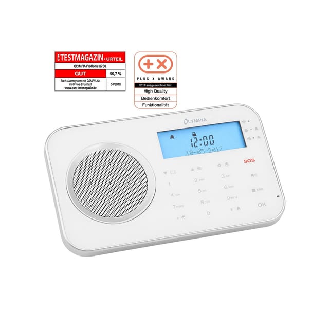 OLYMPIA 6005 - Funk-Alarmsystem, WLAN